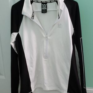 Zip up long sleeve jacket